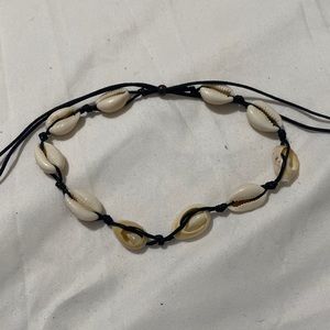 vsco shell necklace
